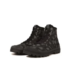 Pataugas AUTHENTIQUE M/GR F2H NOIR -Pataugas Soldes Boutique 628181 850 BOOTS FEMME OG M GR F2H NOIR 5