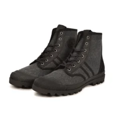 Pataugas AUTHENTIQUE M/MIXTC H4H NOIR -Pataugas Soldes Boutique 628188 BOOTS HOMME OG M MIXCT H4H NOIR 5web