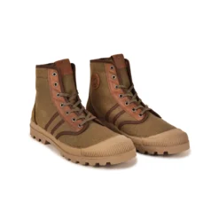 Pataugas AUTHENTIQUE M/MIXTC H4H KAKI 10 Pataugas AUTHENTIQUE M/MIXTC H4H KAKI -Pataugas Soldes Boutique 628188 BOOTS HOMME OG M MIXT C H4H KAKI 4