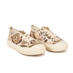 Pataugas ETCHE L/JFL F4H BEIGE -Pataugas Soldes Boutique 628223 BASKET FEMME ETCHE L JFL F4H BEIGE 4