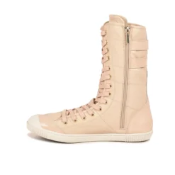 Nouvelles versions -Pataugas Soldes Boutique 628247 BOOTS FEMME IRATIKO V F4H BEIGE 3