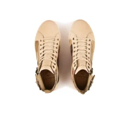 Pataugas PALME/CRI F4H BEIGE 11 Pataugas PALME/CRI F4H BEIGE -Pataugas Soldes Boutique 628269 150 BASKET HAUTE FEMME PALME CRI F4H BEIGE 6
