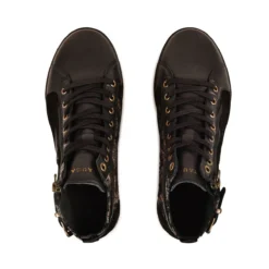 Pataugas PALME/VI F4H NOIR -Pataugas Soldes Boutique 628273 BASKET FEMME PALME VI F4H NOIR 6