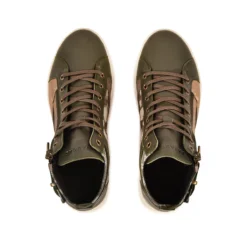 Pataugas PALME/WT F4H KAKI -Pataugas Soldes Boutique 628274 BASKET FEMME PALME WT KAKI 6