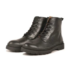 Pataugas VASCO/N H4H NOIR -Pataugas Soldes Boutique 628275 BOOTS HOMME VASCO N H4H NOIR 5