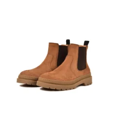 Pataugas VITUS/NU F4H CHATAIGNE -Pataugas Soldes Boutique 628279 755 BOOTS FEMME VITUS NU F4H CHATAIGNE 5