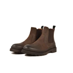 Pataugas VITUS/W H4H CHOCOLAT -Pataugas Soldes Boutique 628280 803 BOOTS HOMME VITUS W H4H CHOCO 5