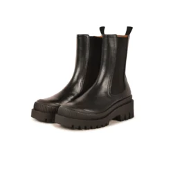 Pataugas AINOA CH/N F4H NOIR 10 Pataugas AINOA CH/N F4H NOIR -Pataugas Soldes Boutique 628291 BOOTS FEMME AINIOA CH N F4H NOIR 5