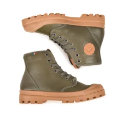 Pataugas AUTHENTIQUE M/G F4H KAKI 11 Pataugas AUTHENTIQUE M/G F4H KAKI -Pataugas Soldes Boutique 628300 BOOTS FEMME AUTHENTIQUE M G F4H KAKI 6