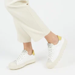 Pataugas ARAN/MIX F2H BLANC/JAUNE -Pataugas Soldes Boutique ARANMIXF2HBLANCJAUNE1 scaled