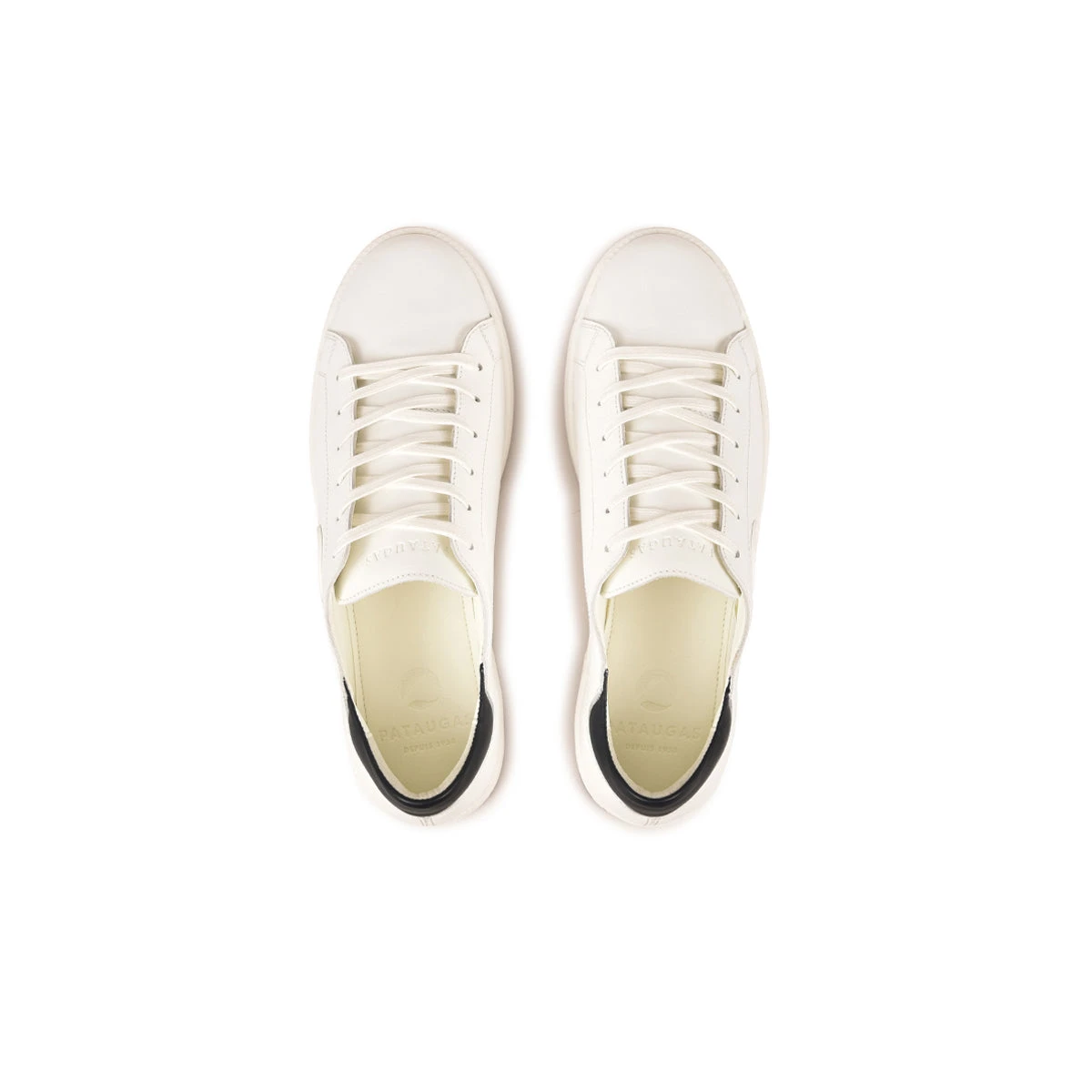 Pataugas JAYO/N H2I BLANC/MARINE 5 Pataugas JAYO/N H2I BLANC/MARINE – Image 5