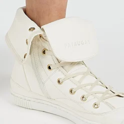 Pataugas AYZA F4G BLANC -Pataugas Soldes Boutique AYZAF4GOFFWHITE2