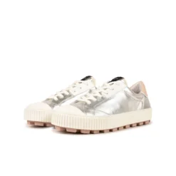 Pataugas ARAN/M F2H ARGENT -Pataugas Soldes Boutique BASKET FEMME ARAN M F2H ARGENT 5