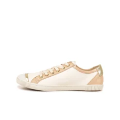 Nouvelles versions -Pataugas Soldes Boutique BASKET FEMME BAHIA NME F2H BLANC 3
