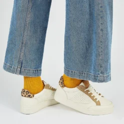 Nouvelles versions -Pataugas Soldes Boutique BASKET FEMME BASALT MIXLF4I CREME 628475155