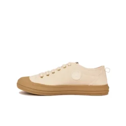 Pataugas ETCHE L/TWK H2H ECRU/GUM -Pataugas Soldes Boutique BASKET FEMME ETCHE L TWK F2H ECRU GUM 3