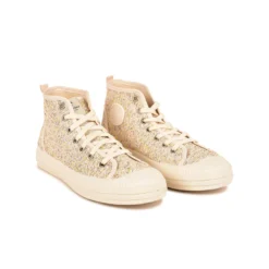 Pataugas ETCHE M/BCL F2I LILAS -Pataugas Soldes Boutique BASKET FEMME ETCHE M BCL F2I LILAS 628365 303 4