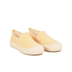 Pataugas ETCHE SO/MF F2I JAUNE -Pataugas Soldes Boutique BASKET FEMME ETCHE SO MF F2I JAUNE 628381 200 4