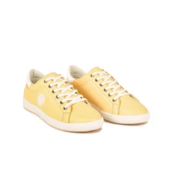 Pataugas JAYO/N F2I JAUNE 9 Pataugas JAYO/N F2I JAUNE -Pataugas Soldes Boutique BASKET FEMME JAYO N F2I JAUNE 628442 200 4