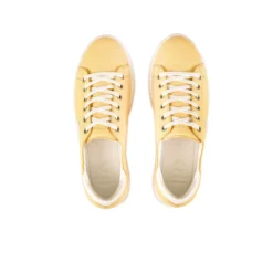 Pataugas JAYO/N F2I JAUNE 11 Pataugas JAYO/N F2I JAUNE -Pataugas Soldes Boutique BASKET FEMME JAYO N F2I JAUNE 628442 200 6