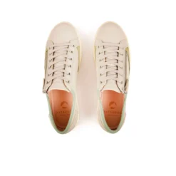 Pataugas JESTER/MIX F2H GRIS PERLE -Pataugas Soldes Boutique BASKET FEMME JESTER MIX F2H GRIS PERLE 628069 657 6