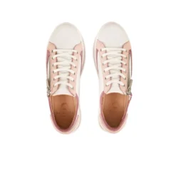 Pataugas JESTER/MIXS F2I ROSE -Pataugas Soldes Boutique BASKET FEMME JESTER MIXS F2I ROSE 628395 300 6