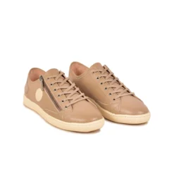 Pataugas JESTER/N F2H TAUPE -Pataugas Soldes Boutique BASKET FEMME JESTER N F2H TAUPE 628070 156 4