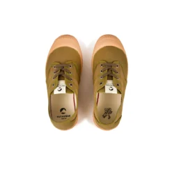 Pataugas AUTHENTIQUE L/T F2H VERT MILITAIRE -Pataugas Soldes Boutique BASKET FEMME OG L T F2H VERT MILITAIRE 6