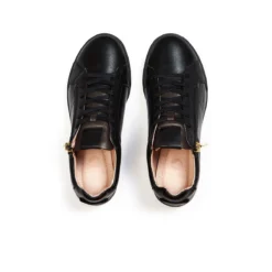 Pataugas PALME L/MIX F2I NOIR -Pataugas Soldes Boutique BASKET FEMME PALME L MIX F2I NOIR 628403 850 6