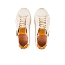 Pataugas PALME L/PE F2I OCRE -Pataugas Soldes Boutique BASKET FEMME PALME L PE F2I OCRE 628405 251 6