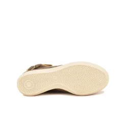 Pataugas PALME/MIX F4H TAUPE -Pataugas Soldes Boutique BASKET FEMME PALME MIX F4H TAUPE 628270 154 8