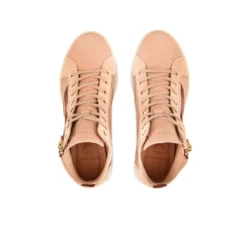 Pataugas PALME/MIXGL F4I BLUSH -Pataugas Soldes Boutique BASKET FEMME PALME MIXGL F4I BLUSH 628457 310 6