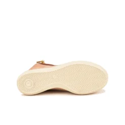 Pataugas PALME/MIXGL F4I BLUSH -Pataugas Soldes Boutique BASKET FEMME PALME MIXGL F4I BLUSH 628457 310 8