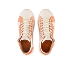 Pataugas PALME/PER F2I ABRICOT -Pataugas Soldes Boutique BASKET FEMME PALME PER F2I ABRICOT 628402 252 6