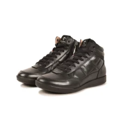 Pataugas PALOZA M F4I NOIR -Pataugas Soldes Boutique BASKET FEMME PALOZA M F4I NOIR 628560 850 5