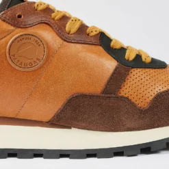 Pataugas ASTATE/P H4I OCRE -Pataugas Soldes Boutique BASKET HOMME ASTATE P H4I OCRE 628470251 Detail