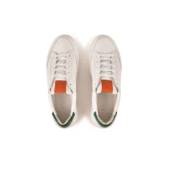 Pataugas BASALTE/N H2H BLANC/VERT 9 Pataugas BASALTE/N H2H BLANC/VERT -Pataugas Soldes Boutique BASKET HOMME BASALT N H2H BLANC VERT 6