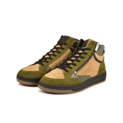 Pataugas BASALTE M/ZMIX H4I TAUPE 11 Pataugas BASALTE M/ZMIX H4I TAUPE -Pataugas Soldes Boutique BASKET HOMME BASALT ZMIX H4I TAUPE 628472 154 5