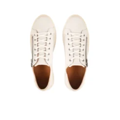 Pataugas JAY/MIXC H2I BLANC -Pataugas Soldes Boutique BASKET HOMME JAY MIXC H2I BLANC 628398 100 6