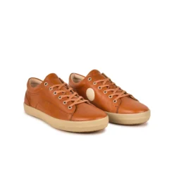 Pataugas NEW CARL/P H2I OCRE -Pataugas Soldes Boutique BASKET HOMME NEW CARL P H2I OCRE 628408 251 4