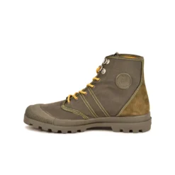 Pataugas AUTHENTIQUE M/OLO H4I KAKI -Pataugas Soldes Boutique BOOST HOMME AUTHENTIQUE M OLO H4I KAKI 628555 554 3