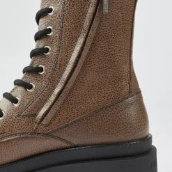 Pataugas AINOA B/CI F4I CAFE -Pataugas Soldes Boutique BOOTS FEMME AINOA B CI F4I IMPRIME CAFE 628452801 detail