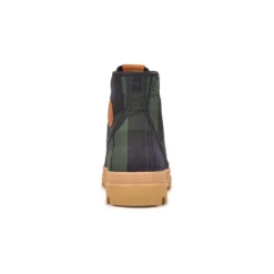 Pataugas AUTHENTIQUE X LE MONT SAINT MICHEL F4G Tartan Marine -Pataugas Soldes Boutique BOOTS FEMME AUTHENTIQUE MSM 7