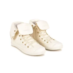 Pataugas AYZA F4G BLANC -Pataugas Soldes Boutique BOOTS FEMME AYZA F4G OFF WHITE 4