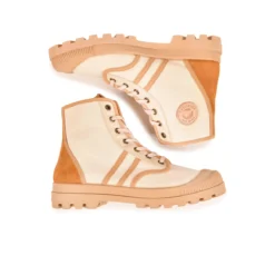 Pataugas AUTHENTIQUE M/MIXTC F4H SABLE -Pataugas Soldes Boutique BOOTS FEMME OG M MIXTC F4H SABLE 628318 151 6