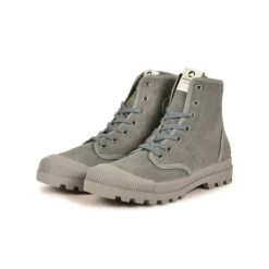 Pataugas AUTHENTIQUE M/TDLV F2I VERT DE GRIS 10 Pataugas AUTHENTIQUE M/TDLV F2I VERT DE GRIS -Pataugas Soldes Boutique BOOTS FEMME OG M TDLV F2I VERT DE GRIS 628337 305 5