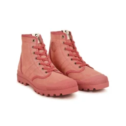 Pataugas AUTHENTIQUE M/TDLV F2I VIEUX ROSE -Pataugas Soldes Boutique BOOTS FEMME OG M TDLV F2I VIEUX ROSE 628337 305 4