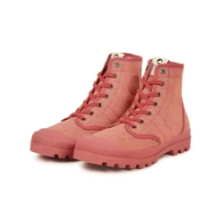 Pataugas AUTHENTIQUE M/TDLV F2I VIEUX ROSE -Pataugas Soldes Boutique BOOTS FEMME OG M TDLV F2I VIEUX ROSE 628337 305 5