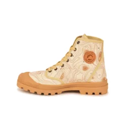 Pataugas AUTHENTIQUE M/TOPO F2I BEIGE -Pataugas Soldes Boutique BOOTS FEMME OG M TOPO F2I BEIGE 628340 150 3