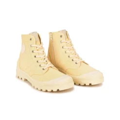 Pataugas AUTHENTIQUE M/ZIPTI F2I JAUNE 9 Pataugas AUTHENTIQUE M/ZIPTI F2I JAUNE -Pataugas Soldes Boutique BOOTS FEMME OG M ZIPTI F2I JAUNE 628347 200 4